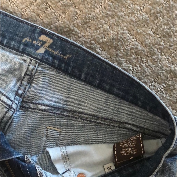 Seven for All Mankind shorts - Picture 2 of 3
